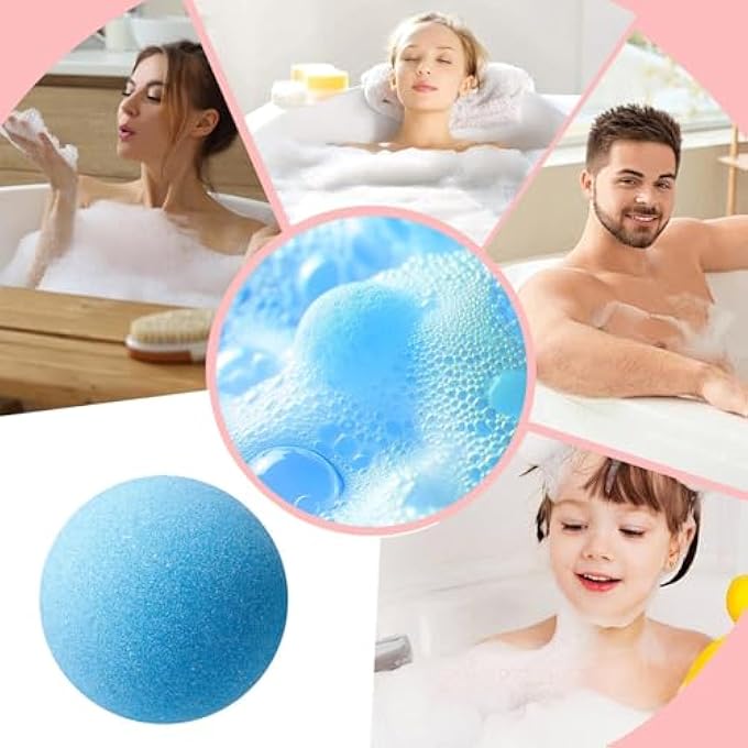 Adults Bath Bubble - Comfortable Skin Moisturizing | Shower Steamers | for Men Kid Boys Girls Teens Adult Women Hotel Bathroom - Image 4